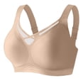 thumbnail image 3 of Full Coverage Wireless T Shirt Bra for All Day Support and Comfort – Seamless Design for Everyday Wear, 3 of 3