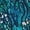 Crystal Teal/Blue Moon, variant on 2-Pack Brazilian Trunk Underwear - UMPA107 (Black/Cadmium Yellow, S)