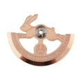 thumbnail image 3 of Rotor de movimiento de reloj Bunny, repuesto automático para relojes mecánicos, piezas resistentes para hombres y mujeres, reparación para 6R36 y 6R35 Oro, 3 of 8