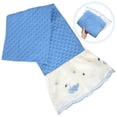 thumbnail image 1 of OULII Home Use Musical Instrument Dust Cover 1Set in Sky-Blue for Piano Keyboards, 1 of 8