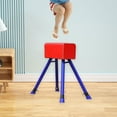 thumbnail image 1 of DYNWAVECA Plyometric Jump Box Gymnastics Vaulting Box Conditioning Vaulting Equipment Platform for Families Kindergartens Home Gym Kids L, 1 of 10