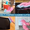 thumbnail image 5 of Microfiber Cleaning Cloth Set of 50 Towel Rag Car Polishing Detailing No-Scratch, 5 of 7