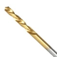 thumbnail image 2 of Yeacher 10pcs Left Hand Drill Bit Broken Bolt Damaged Screw Extractor Set with Metal Case, 2 of 8