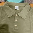 thumbnail image 6 of Oalirro Men's Short Sleeve Polo Shirt – Relaxed Fit, Soft Cotton for Everyday Comfort & Lightweight Summer Style, 6 of 8
