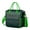 Green-18, variant on Large Insulated Tote Bag for Burgers & Fast Food - Leakproof Cooler Bag with Multi-Pocket for Office, Travel & Picnic - Waterproof Thermal Lunch Tote for Sandwich & American Food Lovers