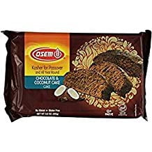 Coconut Cupcakes - Osem Chocolate & Coconut Cake Gluten Free Kosher For Passover 8.8 Oz. Pack Of 3.