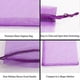 thumbnail image 3 of Small Organza Bags With Drawstring - 100pcs 7*9CM Mixed Color, Sheer Organza Pouches Wedding Favor Bags For Christmas Party, 3 of 5