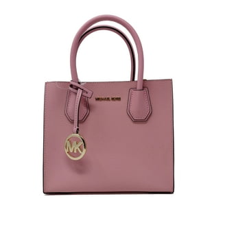 Michael Kors Ciara Leather PVC Large Top Zip Tote Bag Handbag