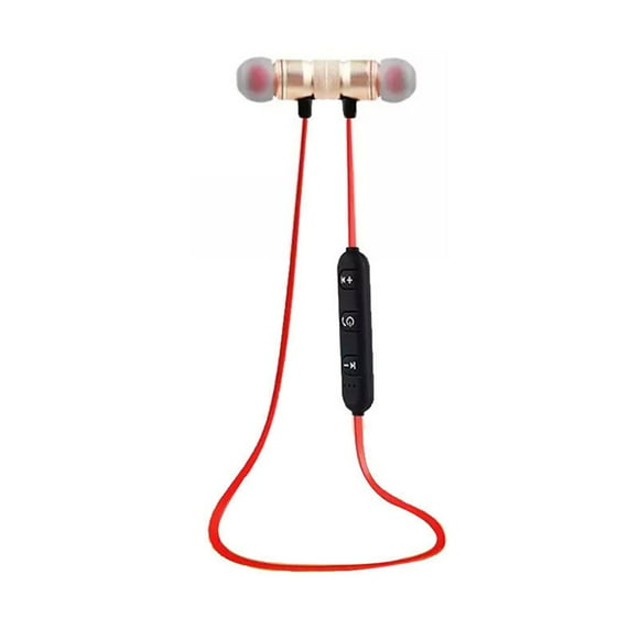 Magnetic Wireless Sports Earphones Advanced Wireless Magnetic Neckband Headphones For Sports, Running, In Ear Stereo Sound