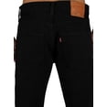 thumbnail image 5 of Levi's Men's 501 Original Fit Jean, Black, 40x32, 5 of 5