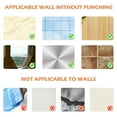 thumbnail image 7 of KALLORY Wall-Mounted Iron Rack Shelf for Router - Simple and Room Organizer, 1 Set, 7 of 7