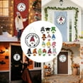 thumbnail image 2 of Uminens Interchangeable Wooden Gnome Decor Holiday Seasonal Gnome Decorations with Magnet Pieces and Detachable Hats Changeable Welcome Sign for Home, 2 of 8