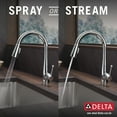 thumbnail image 4 of Delta Essa Single Handle Pull-Down Kitchen Faucet in Chrome 9113-DST, 4 of 7