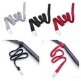 thumbnail image 1 of Kayak Réglable Leash Paddle Bateau SUP Pêche Leash Rod Support de Cordon de Sécurité Noir, 1 of 9