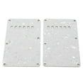 thumbnail image 1 of Guitar Cover Backplate,2PCS Electric Guitar Back Electric Guitar Back Guard Electric Guitar Cover Plates Best in its Class, 1 of 8