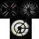 thumbnail image 5 of Greeniant Tiras reflectantes para bicicleta, 48 piezas, cintas para llanta de rueda, Reflector de radios, marca de seguridad, decoración ABS Ciclismo, 5 of 6