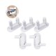 thumbnail image 1 of Window Securing Kids, 5 Pack Door Handle Lock Balcony Door Securing for Baby Kids Safety Door Lever Lock with 3M Adhesive Rotatable Safety Lock Door H, 1 of 5