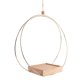 thumbnail image 1 of Colgador para plantas Bearachild de macramé oro galvanizado, 1 of 1