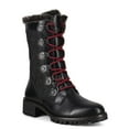 thumbnail image 2 of Aquatherm Panuk2 pour Femmes en Noir-Rouge, 9 US, 2 of 5