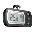 thumbnail image 2 of Waterproof Refrigerator Fridge Thermometer, Digital Freezer Room Thermometer, Max/Min Record Function Large LCD Screen and Magnetic Back for Kitchen, Home, Restaurants, 2 of 9