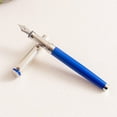 thumbnail image 2 of Waldmann Edelfeder Brilliant Marina Blue Fountain Pen, 2 of 11