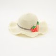 thumbnail image 2 of Sombrero De Paja Para El Sol Para Niñas, Sombrero De Zanahoria Y Fresa Para Bebé, Conjunto De Bolsa De Paja, Sombrero De Paja Para Actividades Al Aire Libre seitruly AP007691-02, 2 of 6