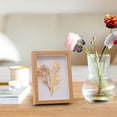 thumbnail image 5 of Bwomeauty Room Decor, Box Frame Picture Frame Display Case For Bouquet Photos Keepsakes Medals Framed But Without Flowers, Womens Gifts, 5x7inch, 5 of 5