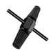 thumbnail image 4 of Extractor de tuberías de agua de doble cabezal, herramienta de extracción de tornillos con dientes deslizantes triangulares, juego de machos de roscar manuales, extractor roto, 4 of 7