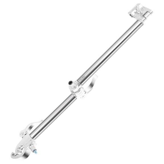 Tcwhniev Golf Umbrella Holder Clamp Adjustable Stroller Umbrella Mount Holder Stainless Steel Clip Stand for Stroller Golf Cart Motorcycle Bicycle
