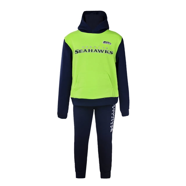 CONJUNTO DEPORTIVO PARA NIÑO SEATTLE SEAHAWKS 100% ORIGINAL NFL 323497