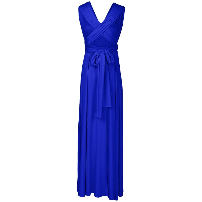 blue dress for baby girl Royal Blue Spaghetti Strap Short Hoco Dress Tight – jkprom main image 0