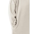 thumbnail image 5 of MixMatchy Women's Oversized V-Neck Tunic Sweatshirt with Side Pockets, 5 of 5