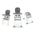 thumbnail image 2 of Ingenuity™ - Baby, Toddler - SmartClean™ Trio Elite 3-in-1 High Chair™ - Slate, 2 of 8