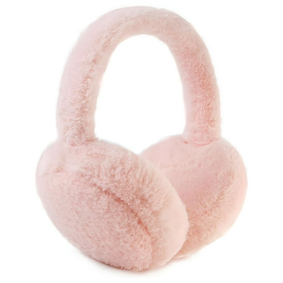 TELOLY Women Ear Muffs Winter Girls Earmuffs Fuzzy Kids Ear Muff Cute Fluffy Ear Warmers Foldable Ear Covers Boy