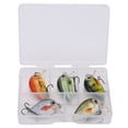 thumbnail image 1 of Señuelos De Pesca, Flexibilidad Realista, Mini Señuelos De Pesca Que Atraen Mordeduras De Peces, Material Premium Duradero Para Agua De Mar Y Agua Dulce Para Amantes De La Pesca. ANGGREK Otros, 1 of 8