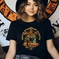 thumbnail image 3 of Be Strong Be Brave T-Shirt – Leopard Cross Christian Bible Verse Tee, Ash, Size 3XL, 3 of 6