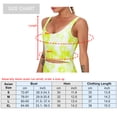 thumbnail image 2 of Sujetador deportivo para mujer con estampado de teñido anudado, extraíble, acolchado, elástico, cami Abanopi Sujetador deportivo, 2 of 7