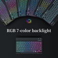 thumbnail image 3 of Funda con teclado kaidisen para iPad Air de 11 pulgadas con ratón, color morado, 3 of 7