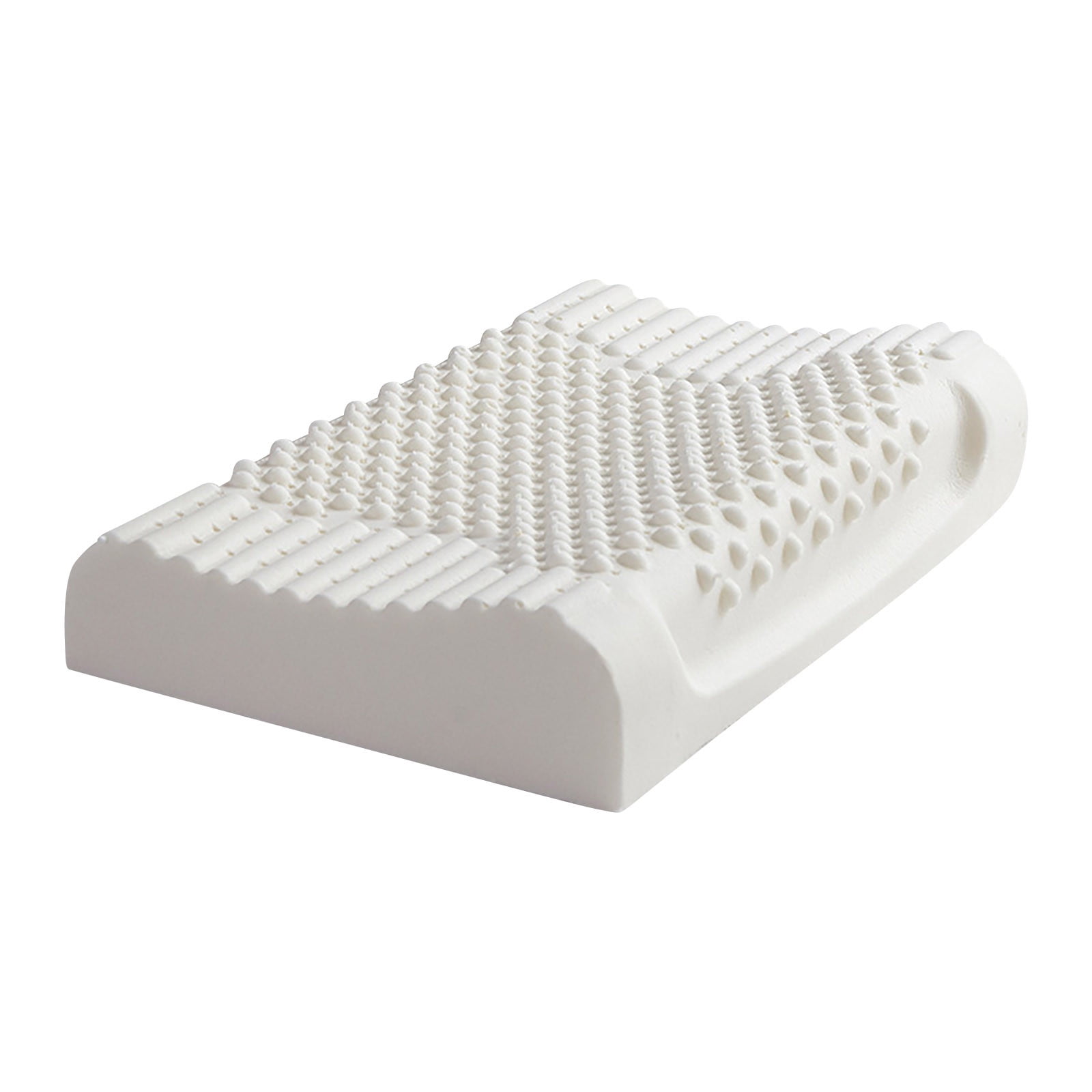 Qonioi Ergonomic Cervical Pillow, Orthopedic Neck Support Pillow for Pain Relief, Memory Foam Contour Bed Pillow for Side Back Stomach Sleepers