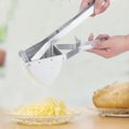 thumbnail image 2 of Rdeghly Juice Maker,Stainless Steel Manual Multi-functional Potato Ricer Masher Smasher Juice Maker, Potato Mashers, 2 of 8
