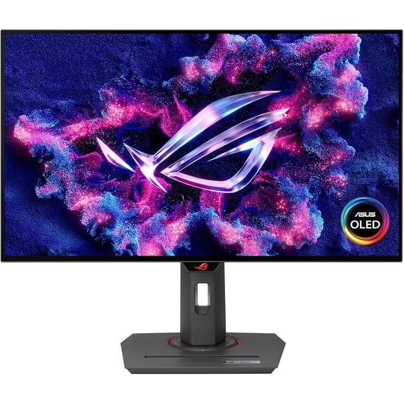 ASUS ROG Strix 27” 1440P OLED Wall-Mountable Gaming Monitor, Black, XG27AQDMG