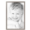 thumbnail image 2 of ArtToFrames 23" x 35" Silver Picture Frame, 23x35 inch Silver MDF Poster Frame (WOM-4642), 2 Pack, 2 of 7