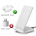 thumbnail image 5 of Adjustable Phone Stand Wireless Charger, 15w Fast Wireless Charging Stand,Foldable Wireless Charger, Wireless Charger Compatibles With Various Cell Phone Models 50% 0ff Clearance!, 5 of 7
