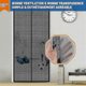 thumbnail image 4 of 80 X 210 Cm Black Magnetic Door Curtain, Anti-mosquito Insect Repellent Magnetic Door Curtain With Magnets, No Drilling., 4 of 4
