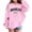 Pink, variant on Kids Boys Hoodies Casual Long Sleeve Hoodie Sweatershirt Pullover Letter Graphic Hoodies kids Fall Clothes Little Girls Clothes6-7 Years