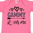 thumbnail image 4 of Inktastic Gammy Loves Me Grandchild Girls Baby Bodysuit, 4 of 5