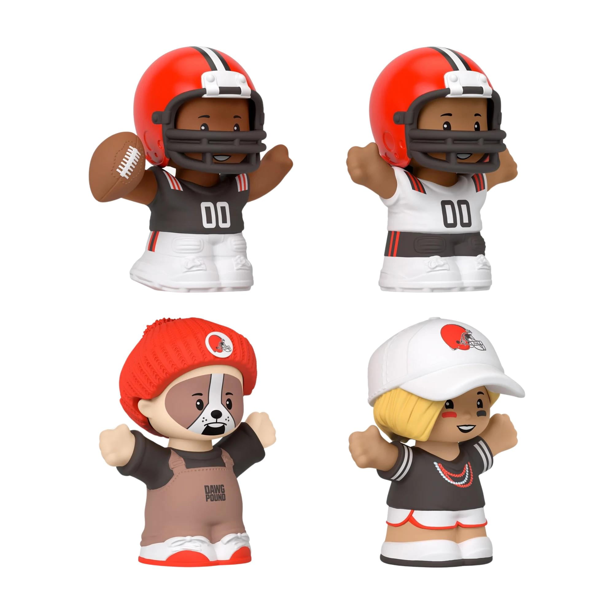 Cleveland Browns NFL Little People Collector Figure Set
