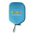 thumbnail image 2 of Almencla Pickleball Paddle Cover Case Dustproof Accessories Shockproof Neoprene Sleeve Zipper Racket Protection Pickleball Head Cover Light Blue, 2 of 8