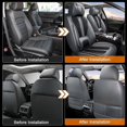 thumbnail image 5 of Front Seat Covers Fit for Chevy Silverado 1500/2500/3500 HD 2007 Breathable, 5 of 5