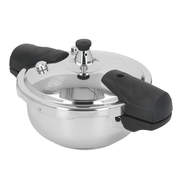 1.8 Liter Pressure Cooker Stainless Steel Mini Pressure Cooker Healthy Versatile Acid Alkali Resistance High Hardness Scratch Resistance For